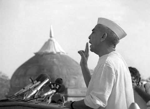 १९७९ दिल्ली के लाल किले पर ८ | चरण सिंह अभिलेखागार